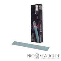 Recharges limes jetables Staleks Pro Exclusive PapmAm DFCX-22-100 grain 100 droit boîte de 50 pour mise en forme ongles artificiels