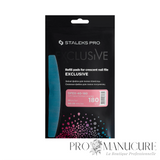 Recharge lime croissant Staleks Pro Exclusive DFEX-40-180 grain 180 base mousse abrasif suisse pour lime MBE-40 correction ongles naturels et artificiels
