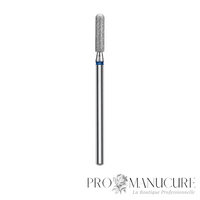 embout-ponceuse-staleks-FA30B025-10-diamant-cylindre-arrondi-grain-bleu