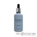 Gel kératolytique professionnel Treat.s KT-50 pour ramollissement peau kératinisée pédicure préparation Pododisc talons et callosités