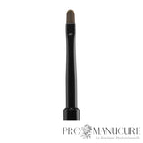 Zoom pinceau gel ovale Staleks Pro Expert NBE-04 poils synthétiques compacts pour application gel UV LED zones délicates