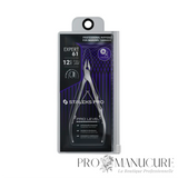 Pince ongles incarnés Staleks Pro Expert 61 NE-61-12 lame 12mm partie travaillante étroite pointes émoussées poignées allongées pédicure médicale professionnelle
