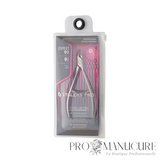 Pince à cuticule Expert Staleks Pro NE-91-9 lame 9mm partie travaillante étroite poignées allongées pédicure cuticules développées

