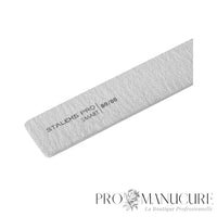 Lime minérale Staleks Pro Smart 31 NFB-31/3 grain 80/80 lot de 5 pour mise en forme rapide ongles artificiels modelage gel acrylique