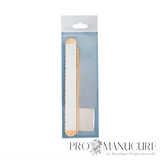 Kit manucure jetable Staleks Pro Expert 30 NFS-30 lime PapmAm biface 100/180 buff 180/240 et bâtonnet de buis usage unique