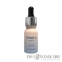 Huile pour ongles et cuticules Treat.s NOt-10 flacon 10ml hydrate renforce et nourrit ongles et cuticules soin professionnel quotidien