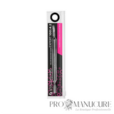 Pack - Repousse-cuticule creux double embout Staleks Pro Expert 100 Type 4.2 PE-100/4.2 acier inox AISI 304 manche creux léger repousse arrondi lame courbée manucure