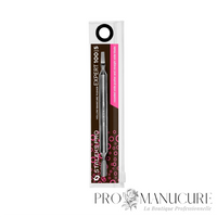 Pack - Repousse-cuticule creux double embout Staleks Pro Expert 100 Type 5 PE-100/5 acier inox AISI 304 manche creux léger repousse arrondi lame biseautée manucure