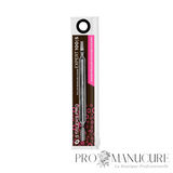 Pack - Repousse-cuticule creux double embout Staleks Pro Expert 100 Type 5 PE-100/5 acier inox AISI 304 manche creux léger repousse arrondi lame biseautée manucure