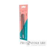 Pack - Outil podologique double embout Staleks Pro Podo 20 Type 1 PP-20/1 curette et repousse-cuticule arrondi pour pédicure professionnelle