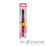 Whole - Pousseur cuticules Staleks Pro UNIQ 10 Type 5 PQ-10/5 Gummy manche silicone hypoallergénique pousseur arrondi étroit et lame large pour manucure pédicure professionnelle