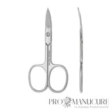 Zoom ciseaux à ongles Staleks SC-62/2 finition brillante polissage GOI affûtage manuel pour coupe précise plaque unguéale