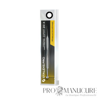 Pack - Outil cosmétologique double Staleks Pro Expert 20 Type 4 ZE-20/4 cuillère UNO et aiguille de Vidal acier AISI 420 pour nettoyage peau professionnel cabine esthétique