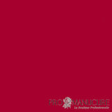 Résultat gel vegan semi-permanent Sylvia 1944 Paris rouge passion intense sur ongles naturels
