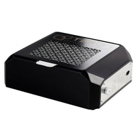 TERI Diamond 111W - Aspirateur de Table Professionnel - Noir & Grille Noire - Garantie 5 ans