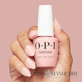 Vernis-Semi-Permanent-GelColor-OPI-Baby-Pink-Again-Hand2