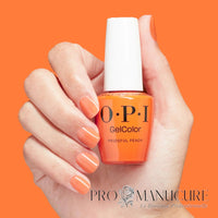 Vernis-Semi-Permanent-GelColor-OPI-Prideful-Peach-Hand2