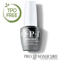 Vernis Semi Permanent OPI - Super Gloss No Wipe Top Coat 15ml - Vegan, Sans HEMA, Sans TPO