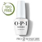 Vernis Semi Permanent OPI - Alpine Snow 15ML - Sans TPO