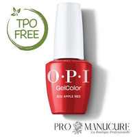 Vernis Semi Permanent OPI - Big Apple Red 15ML - Sans TPO