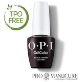 Vernis Semi Permanent OPI - Black Cherry Chutney 15ML - Sans TPO