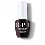 Vernis Semi Permanent OPI - Black Cherry Chutney 15ML - Sans TPO