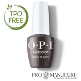 Vernis Semi Permanent OPI - Brown to Earth 15ML - Sans TPO