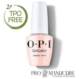 Vernis Semi Permanent OPI - Bubble Bath 15ML - Sans TPO