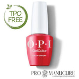 Vernis Semi Permanent OPI - Cajun Shrimp 15ML - Sans TPO