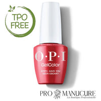 Vernis Semi Permanent OPI - Emmy, have you seen Oscar? 15ML - Sans TPO