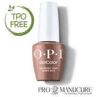 Vernis Semi Permanent OPI - Espresso Your Inner Self 15ML - Sans TPO