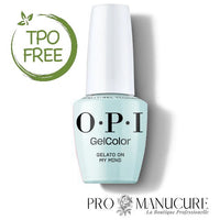 Vernis Semi Permanent OPI - Gelato On My Mind 15ML - Sans TPO