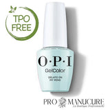 Vernis Semi Permanent OPI - Gelato On My Mind 15ML - Sans TPO