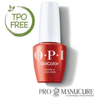 Vernis Semi Permanent OPI - Gimme a Lido Kiss 15ML - Sans TPO