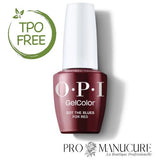 Vernis Semi Permanent OPI - Got the Blues for Red 15ML - Sans TPO