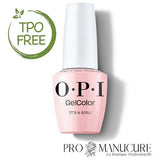 Vernis Semi Permanent OPI - It's A Girl 15ML - Sans TPO