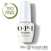 Vernis Semi Permanent OPI - Kyoto Pearl 15ML - Sans TPO