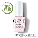 Vernis Semi Permanent OPI - Let's Be Friend 15ML - Sans TPO