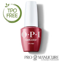 Vernis Semi Permanent OPI - OPI Red 15ML - Sans TPO