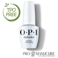 Vernis Semi Permanent OPI - Optical Nailusion 15ML - Sans TPO