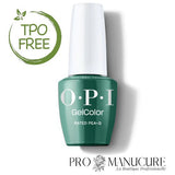 Vernis Semi Permanent OPI - Rated Pea-G 15ML - Sans TPO
