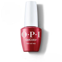 Vernis Semi Permanent OPI - Red Hot Rio 15ML - Sans TPO