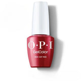 Vernis Semi Permanent OPI - Red Hot Rio 15ML - Sans TPO