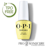 Vernis Semi Permanent OPI - Stay Out All Bright 15ML - Sans TPO