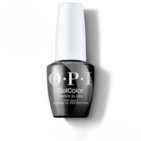 Vernis Semi Permanent OPI - Super Gloss Top Coat 15ml - Vegan, Sans HEMA, Sans TPO