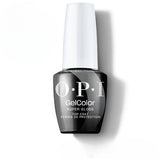 Vernis Semi Permanent OPI - Super Gloss Top Coat 15ml - Vegan, Sans HEMA, Sans TPO