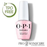 Vernis Semi Permanent OPI - Suzi Shops & Island Hops 15ML - Sans TPO