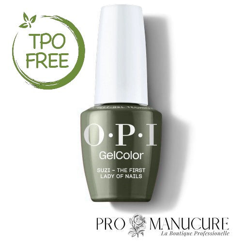 Vernis Semi Permanent OPI - Suzi The First Lady of Nails 15ML - Sans TPO