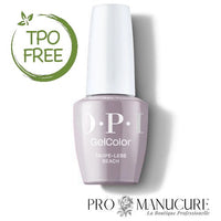Vernis Semi Permanent OPI - Taupe Less Beach 15ML - Sans TPO