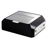 TERI Diamond 111W - Aspirateur de Table Professionnel - Noir & Grille Silver - Garantie 5 ans